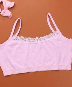 Girl’s Lace Training Bras Children & Baby Fashion FASHION & STYLE cb5feb1b7314637725a2e7: Beige|Pink|White 