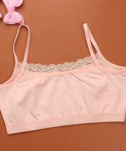 Girl’s Lace Training Bras Children & Baby Fashion FASHION & STYLE cb5feb1b7314637725a2e7: Beige|Pink|White 