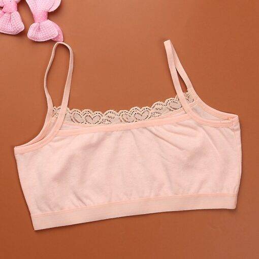 Girl’s Lace Training Bras Children & Baby Fashion FASHION & STYLE cb5feb1b7314637725a2e7: Beige|Pink|White