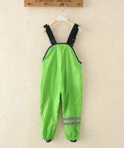Pretty Children`s Waterproof Jumpsuits Children & Baby Fashion FASHION & STYLE cb5feb1b7314637725a2e7: Blue|Green 