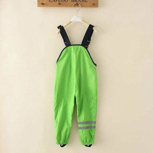 Pretty Children`s Waterproof Jumpsuits Children & Baby Fashion FASHION & STYLE cb5feb1b7314637725a2e7: Blue|Green