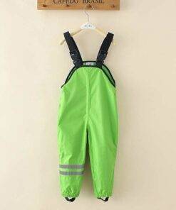 Pretty Children`s Waterproof Jumpsuits Children & Baby Fashion FASHION & STYLE cb5feb1b7314637725a2e7: Blue|Green 