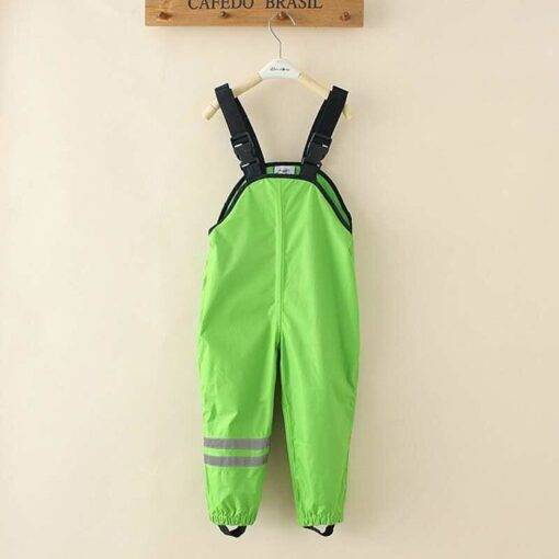 Pretty Children`s Waterproof Jumpsuits Children & Baby Fashion FASHION & STYLE cb5feb1b7314637725a2e7: Blue|Green