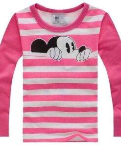 Mickey Mouse Printed Long Sleeve T-Shirt for Boys Children & Baby Fashion FASHION & STYLE cb5feb1b7314637725a2e7: Black|Blue|Deep Blue|Green|Orange|Pink|Random|Red|Yellow 