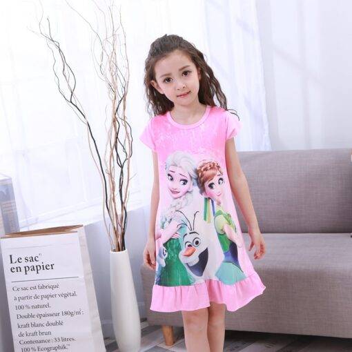 Pretty Girl`s Princess Printed Sleeping Dress Children & Baby Fashion FASHION & STYLE cb5feb1b7314637725a2e7: 1|10|11|12|13|2|3|4|5|6|7|8|9