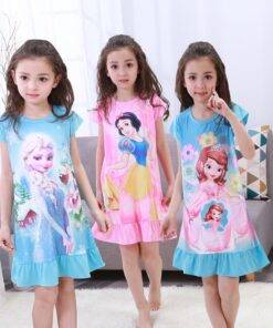 Pretty Girl`s Princess Printed Sleeping Dress Children & Baby Fashion FASHION & STYLE cb5feb1b7314637725a2e7: 1|10|11|12|13|2|3|4|5|6|7|8|9 