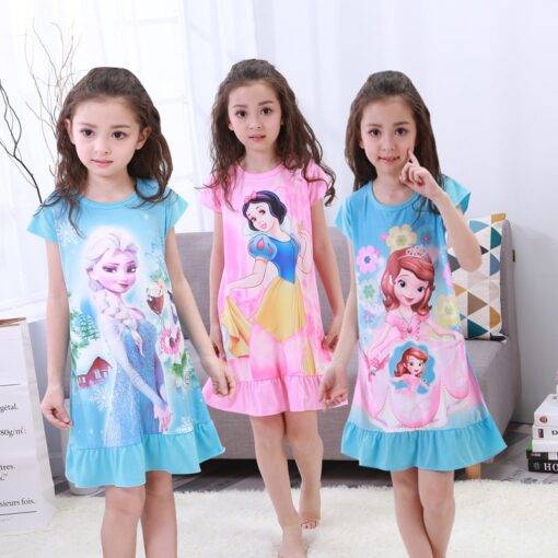 Pretty Girl`s Princess Printed Sleeping Dress Children & Baby Fashion FASHION & STYLE cb5feb1b7314637725a2e7: 1|10|11|12|13|2|3|4|5|6|7|8|9