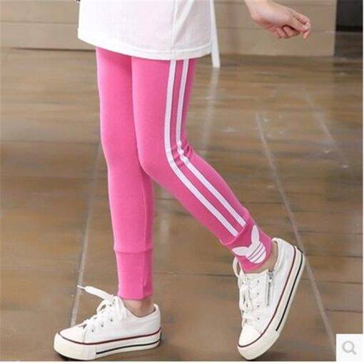 Soft Sports Cotton Pants Children & Baby Fashion FASHION & STYLE cb5feb1b7314637725a2e7: Black|Blue|Gray|Pink|Purple