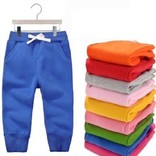 Warm Sports Boy’s Cotton Pants Children & Baby Fashion FASHION & STYLE cb5feb1b7314637725a2e7: Blue|Gray|Green|Orange|Pink|Red|Rose|Royal Blue|Yellow