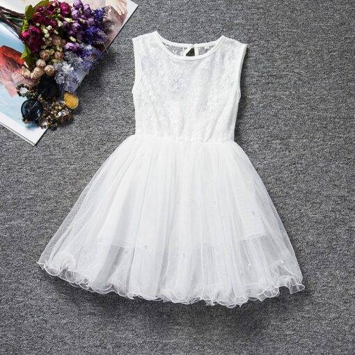 Summer Girl’s Lace Party Dresses Children & Baby Fashion FASHION & STYLE cb5feb1b7314637725a2e7: Beige|Blue|Pink|Pink + White|Purple|Red|Red / White|Red Rose|White