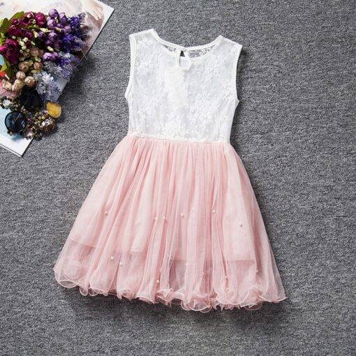 Summer Girl’s Lace Party Dresses Children & Baby Fashion FASHION & STYLE cb5feb1b7314637725a2e7: Beige|Blue|Pink|Pink + White|Purple|Red|Red / White|Red Rose|White