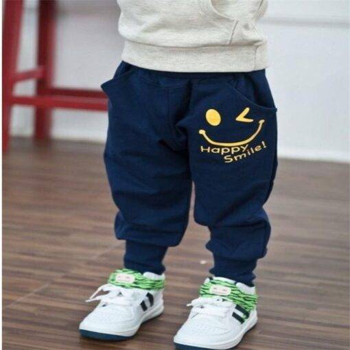 Cotton Casual Boys Pants Children & Baby Fashion FASHION & STYLE cb5feb1b7314637725a2e7: Dark Blue|Gray