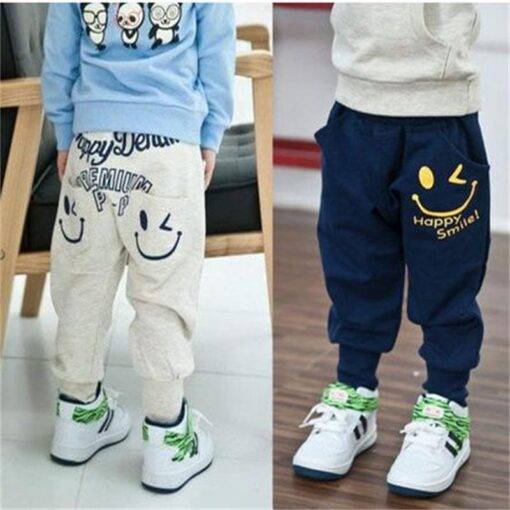 Cotton Casual Boys Pants Children & Baby Fashion FASHION & STYLE cb5feb1b7314637725a2e7: Dark Blue|Gray