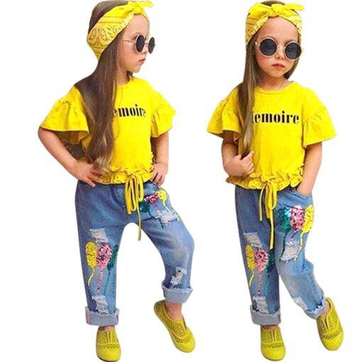 Girls’ Bright Cotton Set of Clothes Children & Baby Fashion FASHION & STYLE cb5feb1b7314637725a2e7: Black|Black / Pink|Black Blue|Green Black|Khaki / Blue|Pink + Blue|Pink + White|Purple + Blue|Red / Blue|Red / White|White Black|White Blue|Wine Red / Blue|Yellow Blue