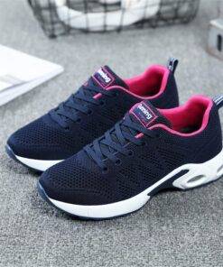 Women’s Summer Breathable Sneakers SHOES, HATS & BAGS Sports Shoes & Floaters cb5feb1b7314637725a2e7: Black|Gray|Plum|Red 