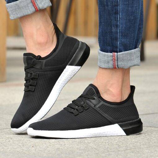 Fashion Summer Breathable Meshy Unisex Running Shoes cb5feb1b7314637725a2e7: Black|Blue|Dark Gray|Gray|Purple