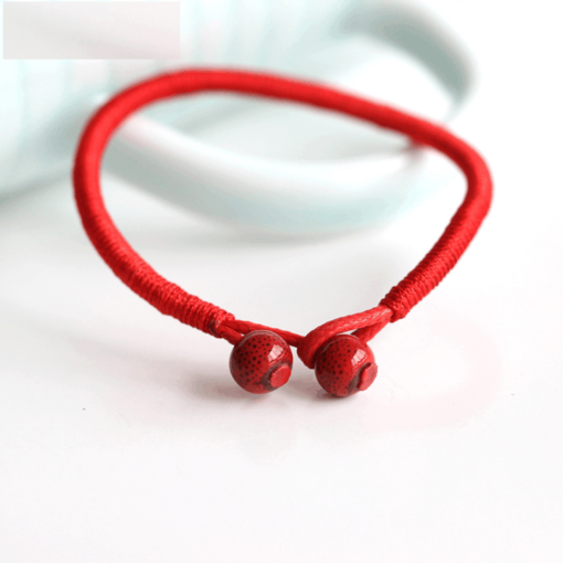 Lucky Red String Bracelet with Ceramic Beads, 2Pcs/lot Bracelets & Bangles JEWELRY & ORNAMENTS Pearls & Gemstones ba2a9c6c8c77e03f83ef8b: 18 cm|21 cm|23 cm