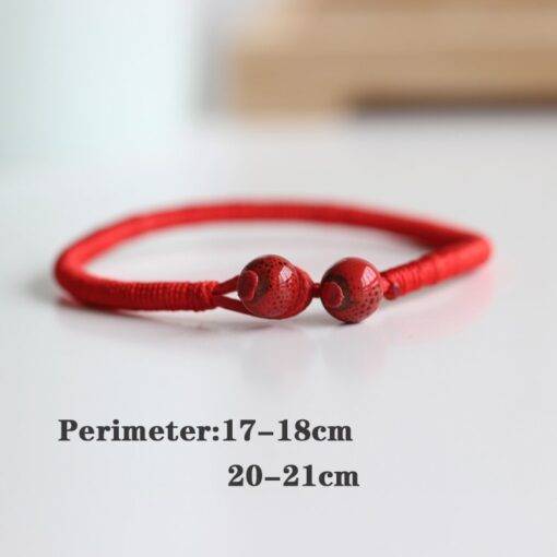 Lucky Red String Bracelet with Ceramic Beads, 2Pcs/lot Bracelets & Bangles JEWELRY & ORNAMENTS Pearls & Gemstones ba2a9c6c8c77e03f83ef8b: 18 cm|21 cm|23 cm