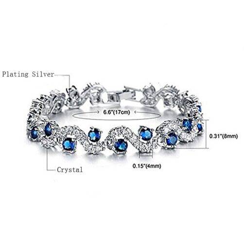 Luxury Women’s Blue Crystal Bracelet Bracelets & Bangles JEWELRY & ORNAMENTS Pearls & Gemstones 8d255f28538fbae46aeae7: 1|11|12|13|14|15|16|17|18|19|2|20|3|4|5|6|7|8|910