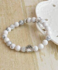 Anitique Charm Stone Bracelets Bracelets & Bangles JEWELRY & ORNAMENTS Pearls & Gemstones cb5feb1b7314637725a2e7: Blue|Green|Lava Stone|Matt|Shine|White 