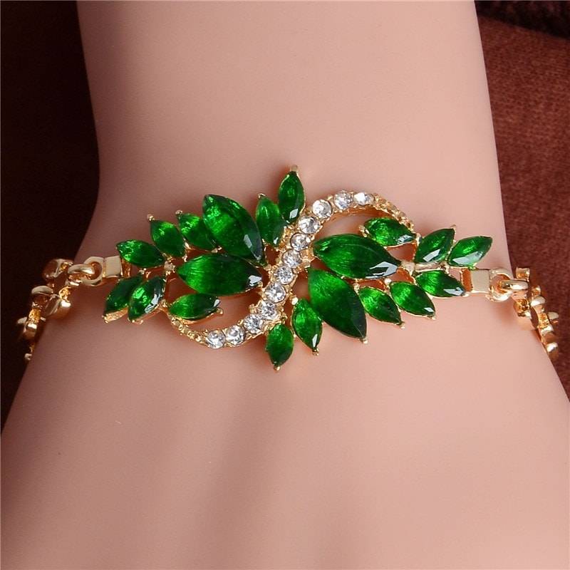 Rhinestone Bracelets 5 Colours