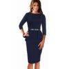 Stylish Vintage Casual Cotton Women’s Pencil Dress Dresses & Jumpsuits FASHION & STYLE cb5feb1b7314637725a2e7: Red