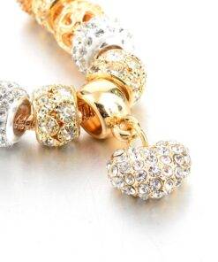 Crystal Heart Charm Golden Bracelet Bracelets & Bangles JEWELRY & ORNAMENTS Pearls & Gemstones ae284f900f9d6e21ba6914: 1|10|11|12|13|14|15|16|2|3|4|5|6|7|8|9 