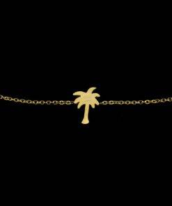 Palm Shaped Minimalistic Women’s Bracelet Bracelets & Bangles JEWELRY & ORNAMENTS Pearls & Gemstones 8d255f28538fbae46aeae7: Gold|Silver 