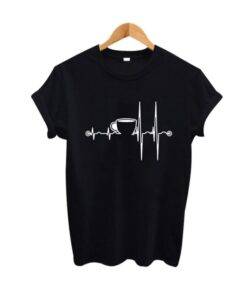 Women’s Summer Funny Sound Waves Graphic Tees Dresses & Jumpsuits FASHION & STYLE cb5feb1b7314637725a2e7: Black White|Gray + White|Gray-black|Pink + White|Pink-black|Red / White|Red Black|White Black|Wine Red-black|Wine Red-white|Yellow Black|Yellow-white 