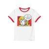 Women’s Kawaii Cartoon Printed T-Shirt Dresses & Jumpsuits FASHION & STYLE cb5feb1b7314637725a2e7: White