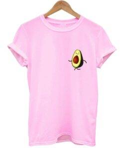 Women’s Avocado Printed T-Shirt Dresses & Jumpsuits FASHION & STYLE cb5feb1b7314637725a2e7: Gray|Pink|White|Wine Red