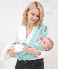 Plain Cotton Front Facing Baby Sling Baby Toys & Gadgets PHONES & GADGETS cb5feb1b7314637725a2e7: Blue|Burgundy|Green|Light Blue|Light Khaki|Navy Blue|Orange|Pink|Red|Sky Blue 