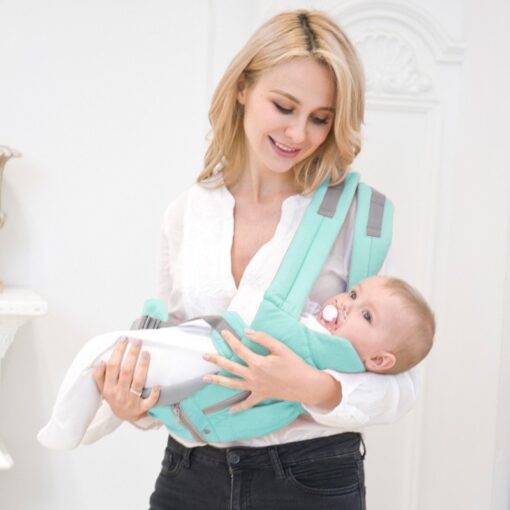 Plain Cotton Front Facing Baby Sling Baby Toys & Gadgets PHONES & GADGETS cb5feb1b7314637725a2e7: Blue|Burgundy|Green|Light Blue|Light Khaki|Navy Blue|Orange|Pink|Red|Sky Blue