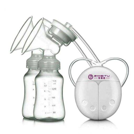 Double Electric Silicone Breast Pumps Baby Toys & Gadgets PHONES & GADGETS cb5feb1b7314637725a2e7: White