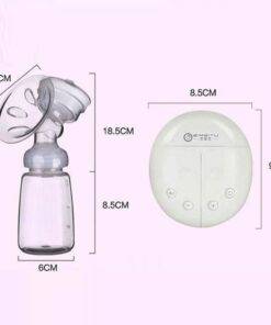 Double Electric Silicone Breast Pumps Baby Toys & Gadgets PHONES & GADGETS cb5feb1b7314637725a2e7: White 