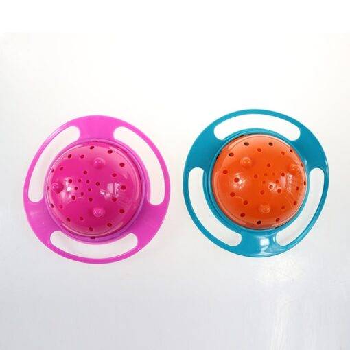 Baby’s Rotating Plastic Bowl Baby Toys & Gadgets PHONES & GADGETS cb5feb1b7314637725a2e7: Blue|Green|Pink