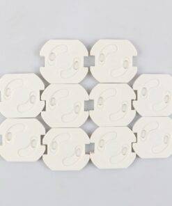 Plastic Socket Guards 10 pcs Set Baby Toys & Gadgets PHONES & GADGETS cb5feb1b7314637725a2e7: White 