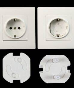 Plastic Socket Guards 10 pcs Set Baby Toys & Gadgets PHONES & GADGETS cb5feb1b7314637725a2e7: White