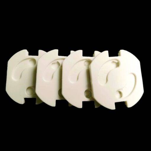 Plastic Socket Guards 10 pcs Set Baby Toys & Gadgets PHONES & GADGETS cb5feb1b7314637725a2e7: White