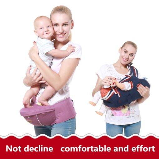 Front Facing Baby Sling Baby Toys & Gadgets PHONES & GADGETS cb5feb1b7314637725a2e7: Dark Blue|Khaki|Red|Violet