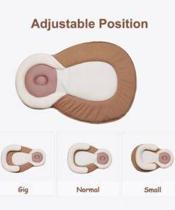 Soft Baby’s Sleep Positioning Pillow Baby Toys & Gadgets PHONES & GADGETS cb5feb1b7314637725a2e7: Beige|Blue|Gray 