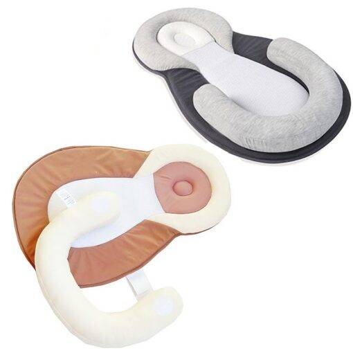 Soft Baby’s Sleep Positioning Pillow Baby Toys & Gadgets PHONES & GADGETS cb5feb1b7314637725a2e7: Beige|Blue|Gray