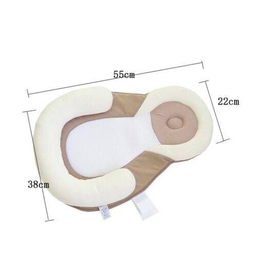 Soft Baby’s Sleep Positioning Pillow Baby Toys & Gadgets PHONES & GADGETS cb5feb1b7314637725a2e7: Beige|Blue|Gray