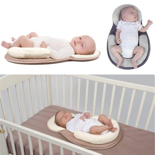 Soft Baby’s Sleep Positioning Pillow Baby Toys & Gadgets PHONES & GADGETS cb5feb1b7314637725a2e7: Beige|Blue|Gray