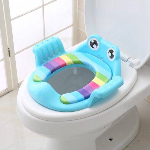 Baby’s Folding Training Potty Seats Baby Toys & Gadgets PHONES & GADGETS cb5feb1b7314637725a2e7: Blue|Green|Pink