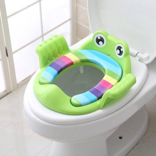 Baby’s Folding Training Potty Seats Baby Toys & Gadgets PHONES & GADGETS cb5feb1b7314637725a2e7: Blue|Green|Pink