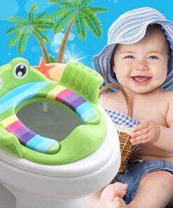 Baby’s Folding Training Potty Seats Baby Toys & Gadgets PHONES & GADGETS cb5feb1b7314637725a2e7: Blue|Green|Pink 