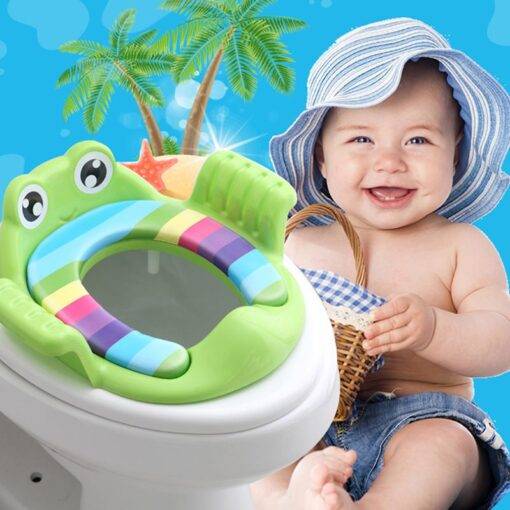 Baby’s Folding Training Potty Seats Baby Toys & Gadgets PHONES & GADGETS cb5feb1b7314637725a2e7: Blue|Green|Pink