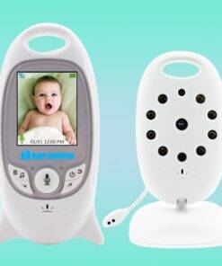 Portable Infrared White Baby Monitor Baby Toys & Gadgets PHONES & GADGETS fd7acb3515ad33fc8f6d6c: AU Plug|EU Plug|UK Plug|US Plug 