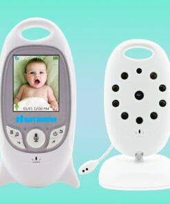 Portable Infrared White Baby Monitor Baby Toys & Gadgets PHONES & GADGETS fd7acb3515ad33fc8f6d6c: AU Plug|EU Plug|UK Plug|US Plug